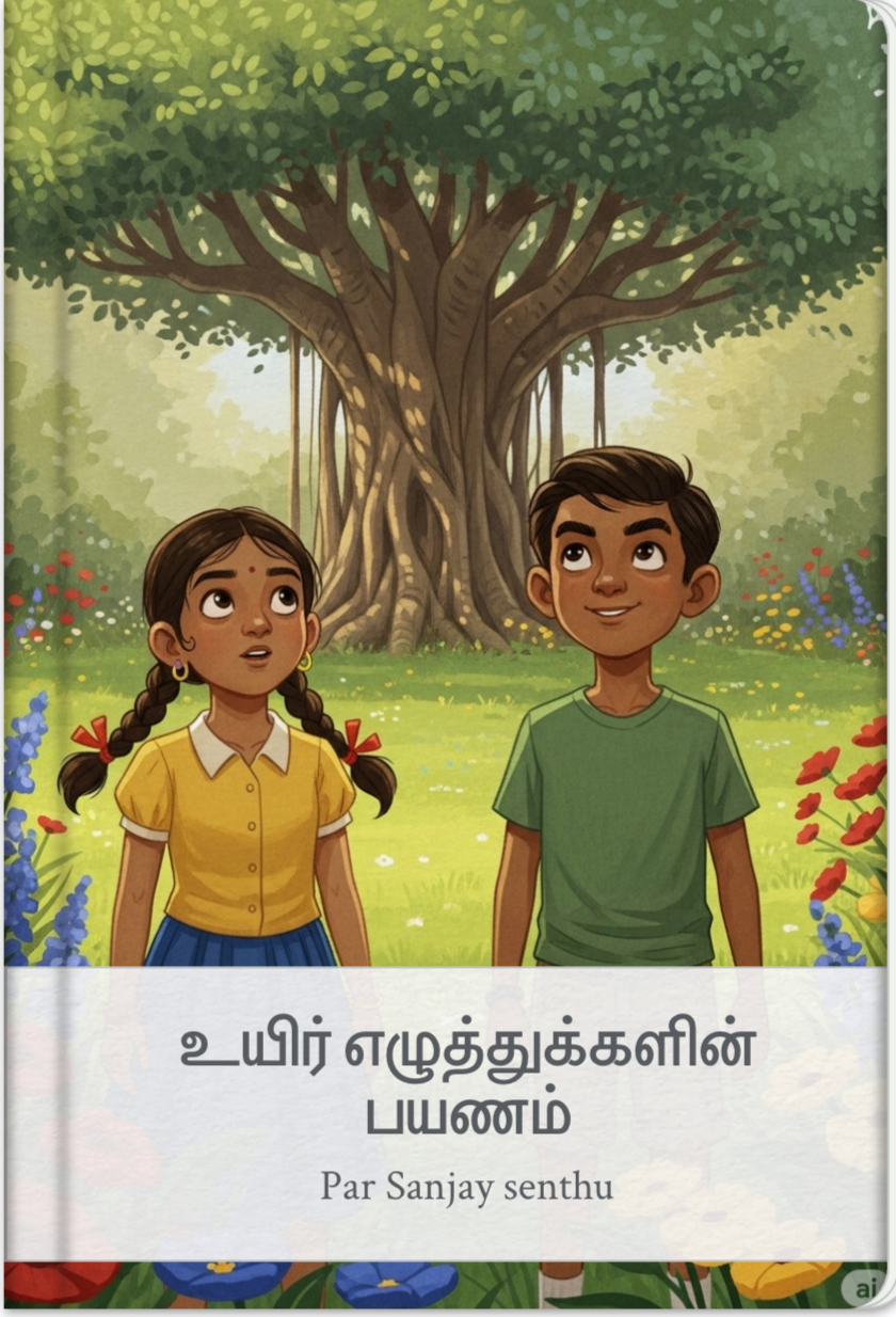 உயிர் எழுத்துக்களின் பயணம்